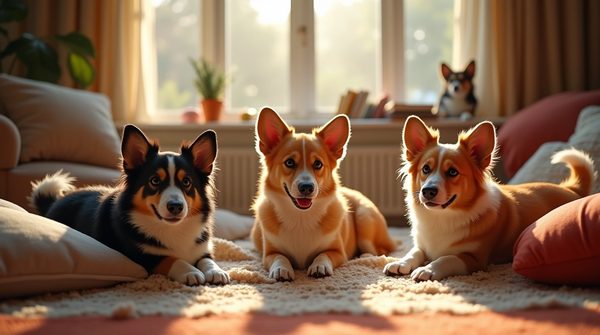 Les corgis : compagnons adorables pour votre quotidien